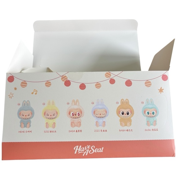 Labubu “QuQu” Have a Seat POP MART Collection - Picture 7 of 7